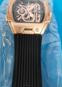 Men's Luxury Rose Gold Watch