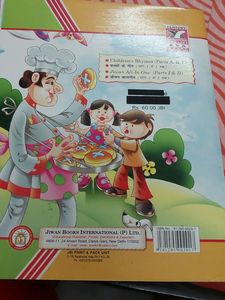 Children Rhyme Book
