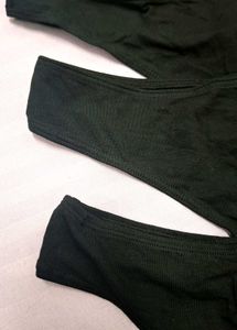 H&amp;M Black Thong
