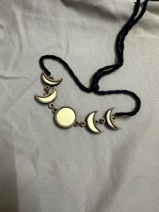 Celestial Moon Phase Necklace