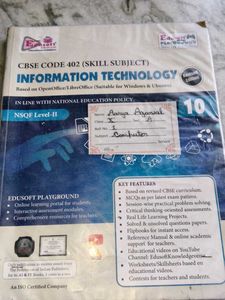 CBSE Information Technology Textbook