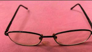 Titan Black Rimmed Eyeglasses