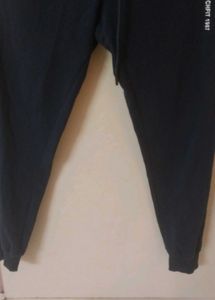 Men's Navy Blue Joggers (xl)