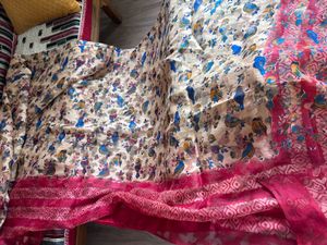 Cotton Patola Saree