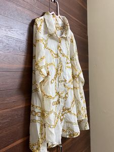 Chain Print shirt