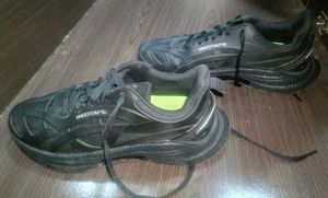 Men's Red Tape Black Sport Shoes