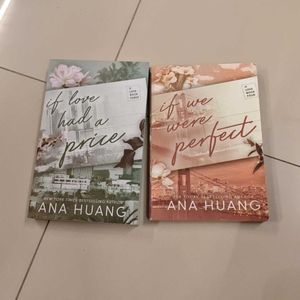 Ana Huang "If Love Had a Price" & "If We Were Perf