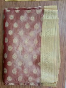 Elegant Brocade Saree