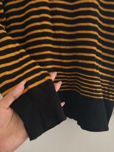 Striped Long Sleeve Top