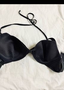 Elegant Black Lace Bra