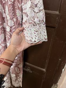 Elegant Pink Kurta Set with Dupatta