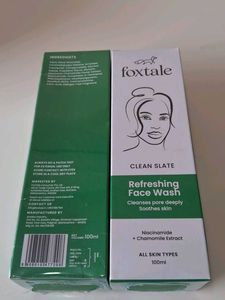 Foxtale Refreshing Face Wash B1g1