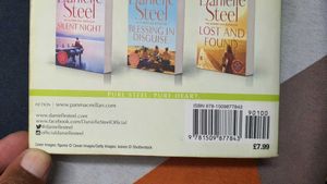 The Dark Side by Danielle Steel-  original print