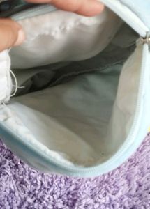Cute Moon &amp; Stars Plush Backpack