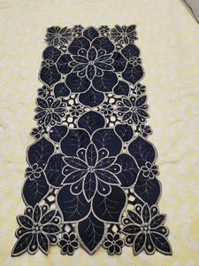 Elegant Floral Table Runner