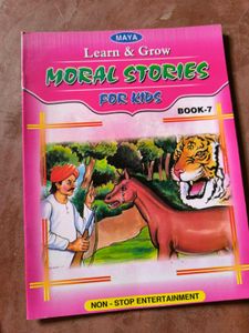 Combo Of 5 Story Book For Kids