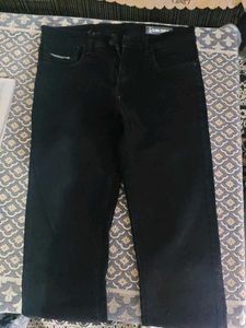Diesel Black Jeans