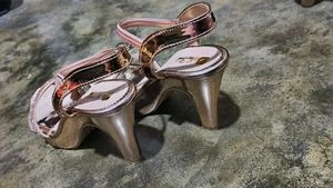 Rosegold Heels
