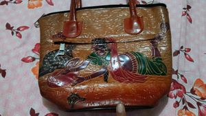 Vintage Leather Handbag
