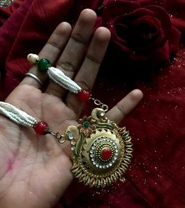 Exquisite Traditional Indian Necklace Set