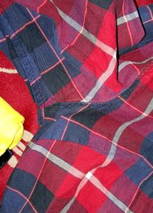 CLASSIC PLAID CHECKED SHIRT FOR WOMEN