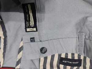 Men's Light Blue Chinos