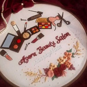 Buisness Name Hoop ✨