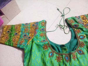 One day  Offer Designer Aari work Blouse