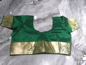 silk blouse