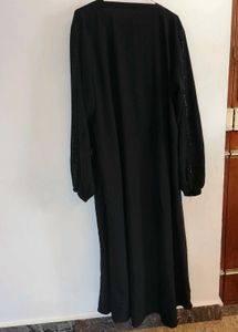 BLACK ABAYA/BURQA