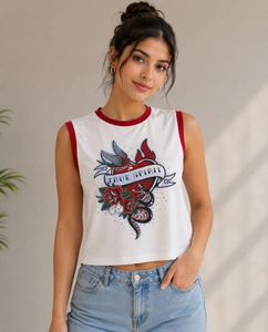 H&M “True Spirit” Graphic Tank Top