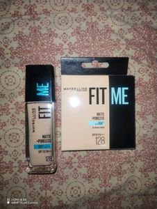 Maybelline Fit Me Matte + Poreless Foundation