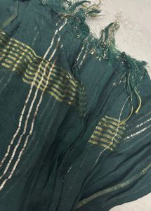 Elegant Teal Kurta Set with Dupatta
