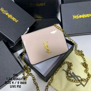 Ysl  sling wallet
