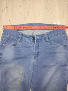 SkyBlue All-Season Women’s Denim 👖☀️❄️