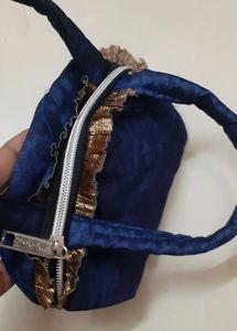 Blue Small Bag