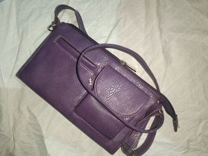 Purple Sling Bag