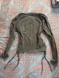 Vintage Brooklyn Graphic Long Sleeve Top