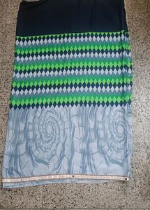 Soft Chiffon Saree