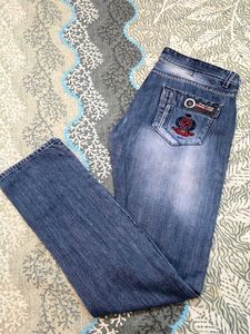 Stylish Blue Denim Jeans