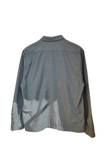 MUJI Snap Button Cotton Shacket Japan