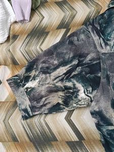 Abstract Print Shirt