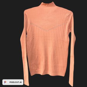 Girls Hi-neck Top