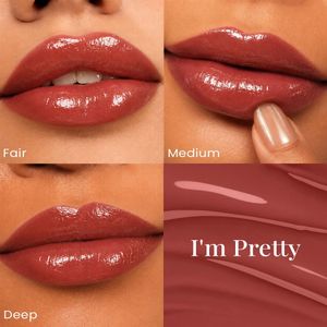 Staze Gloss Lock 2-in-1  Lipstick - 02 I'm P