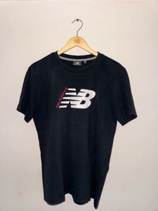 New Balance Black T-Shirt
