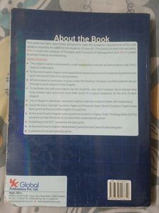 Class XII Business Studies Textbook