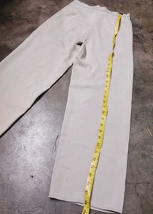 Beige trouser for Women