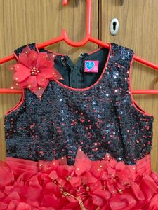Girls Flared Frock