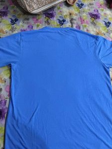 blue men  t shirt 👕