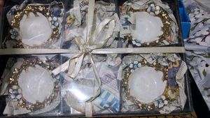 Set of 4 Decorative Bowls